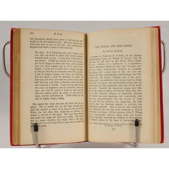 Antique "The World's 100 Best Short Stories Vol. 7 Women", Funk & Wagnalls 1927 - Picture 5 of 8